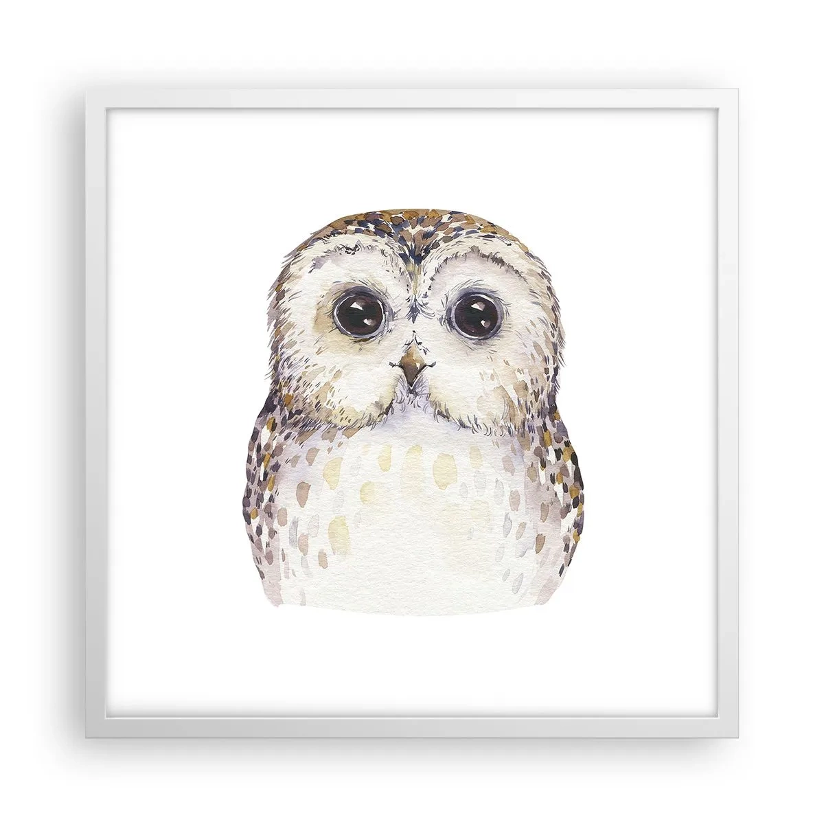 Poszter fekete keretben - Nézz a szemembe - 50x50 cm