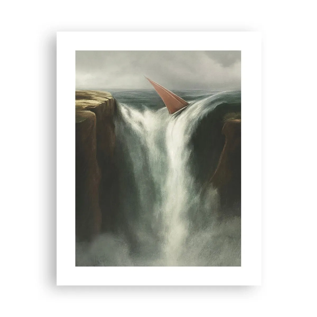 Poszter - Az élet óvatossága - 40x50 cm