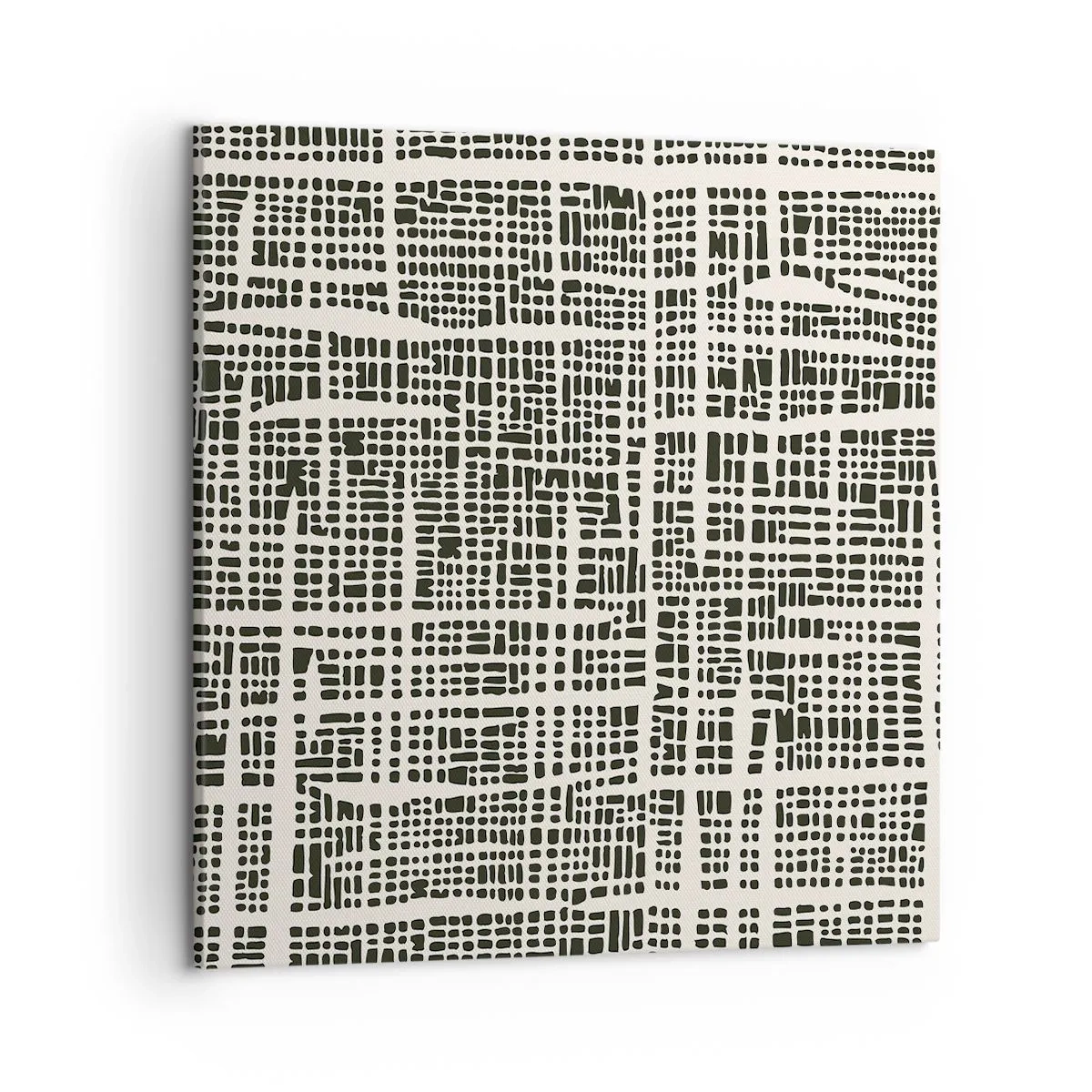 Vászonkép - Szőtt kompozíció - 50x50 cm