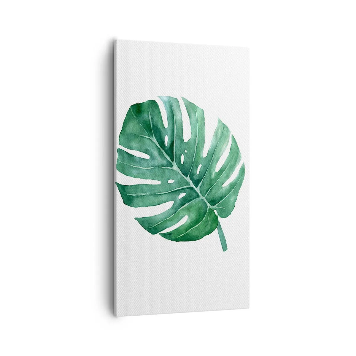 Vászonkép - Zöld koncepció - 55x100 cm