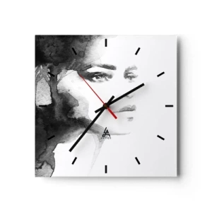 Falióra, Óra - Rejtélyből és ködből készült - 30x30 cm