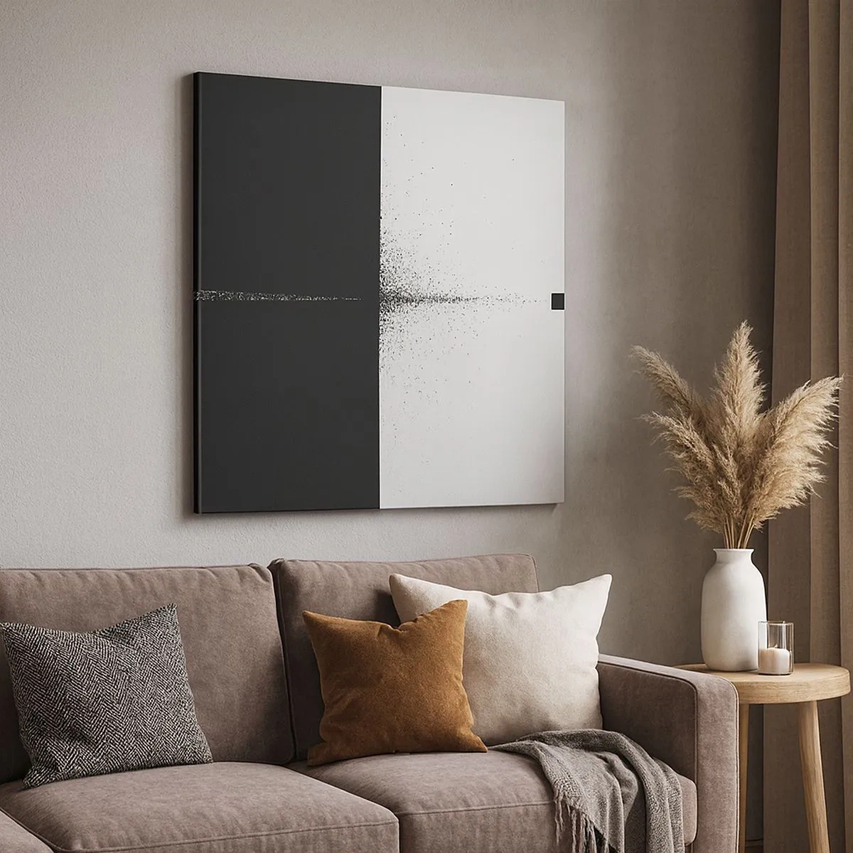 Vászonkép - Egyenesen a cél felé - 30x30 cm