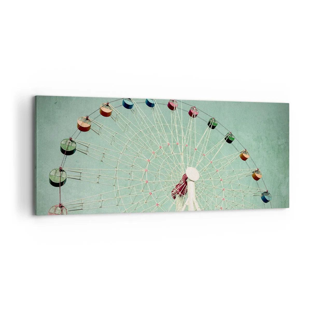 Vászonkép - Gyere játszani - 120x50 cm