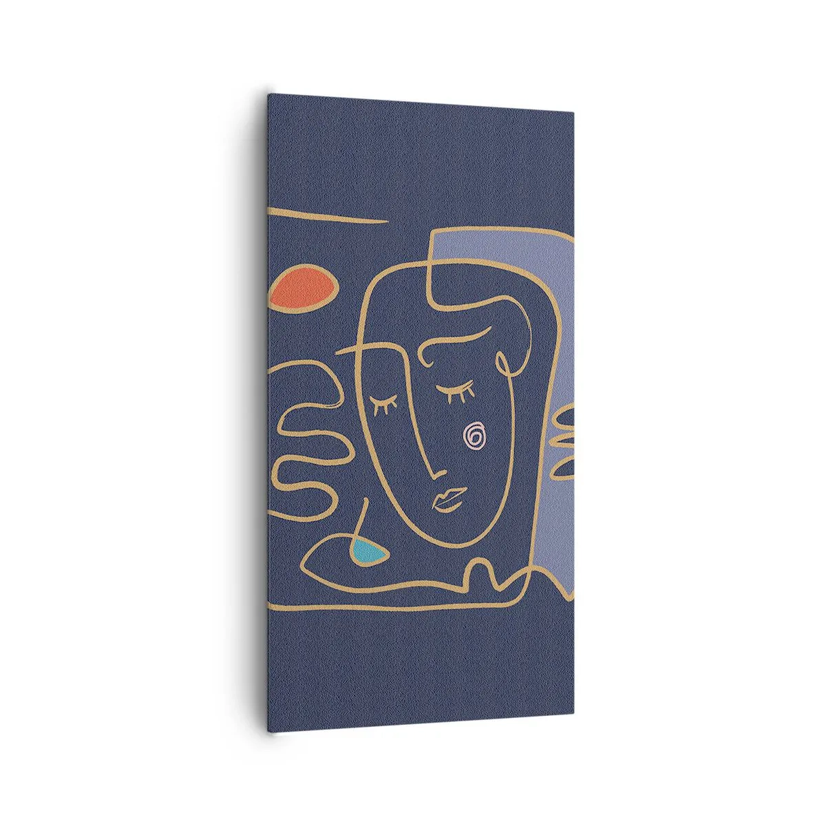 Vászonkép - Álmodozásban - 65x120 cm