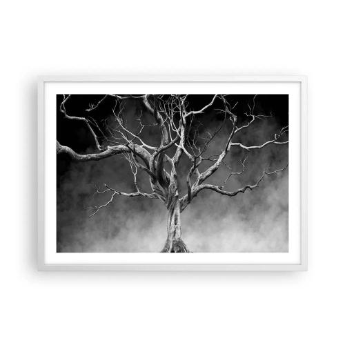 Poszter fekete keretben - Ősi és szent - 70x50 cm