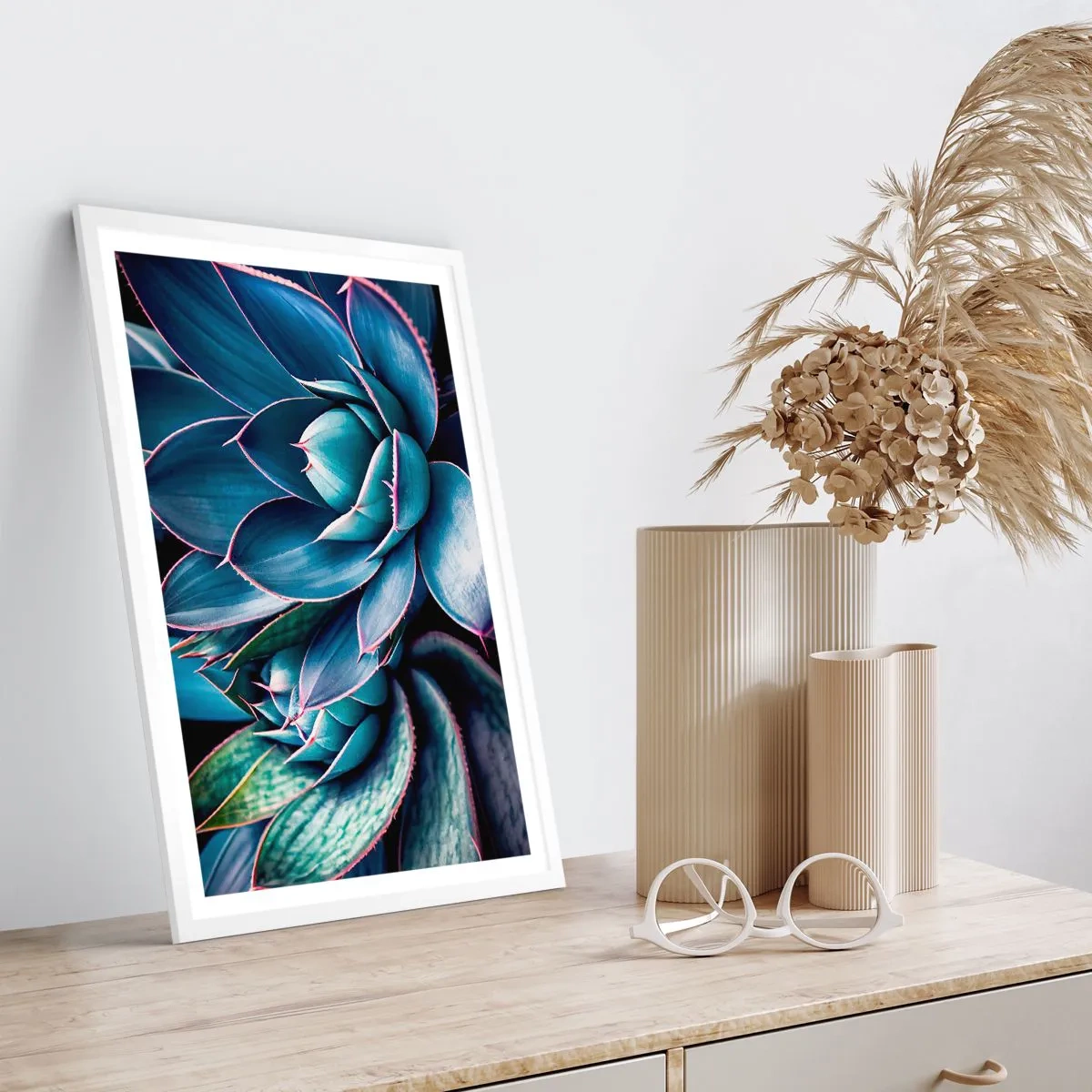 Poszter fekete keretben - Életerő - 70x100 cm