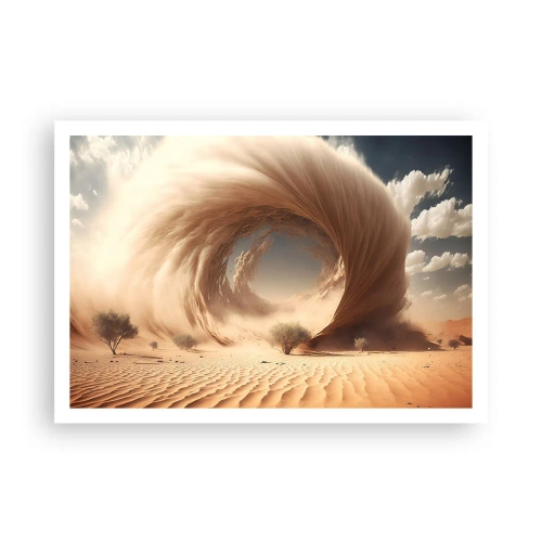 Poszter - Megnyílt portált - 100x70 cm