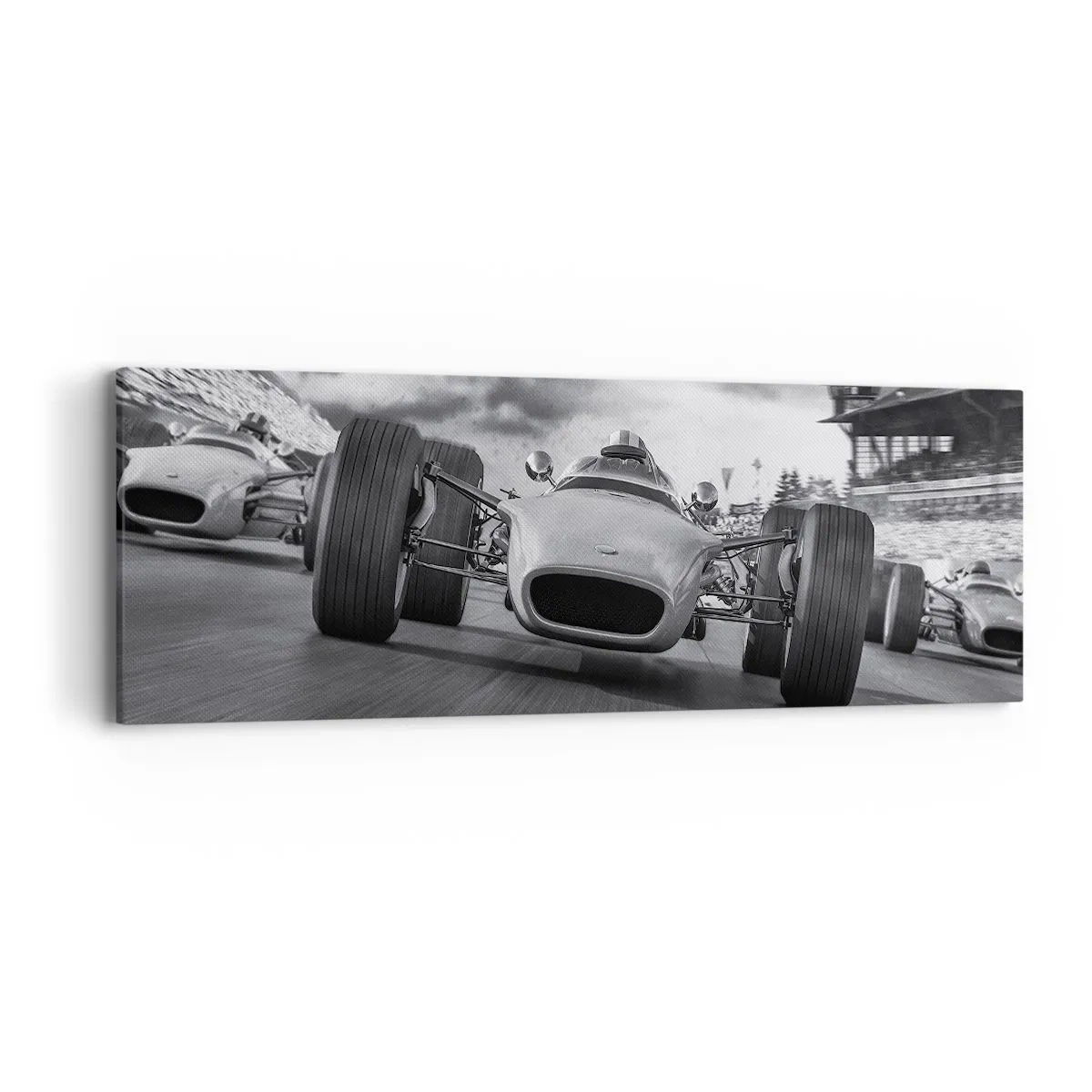 Vászonkép - Van erő! - 90x30 cm