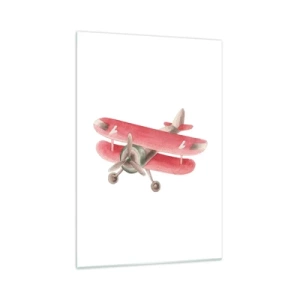 Üveg kép - Készen áll a magasba repülni - 70x100 cm