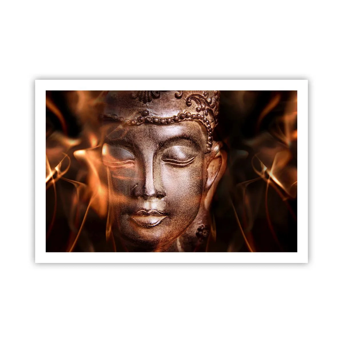 Poszter - Csak itt és most létezik - 91x61 cm