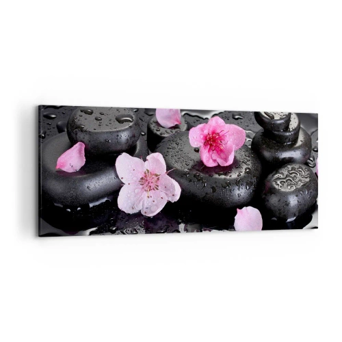 Vászonkép - És a kő leesik a szívről - 120x50 cm