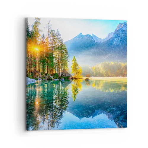 Vászonkép - Fenség és édesség - 70x70 cm