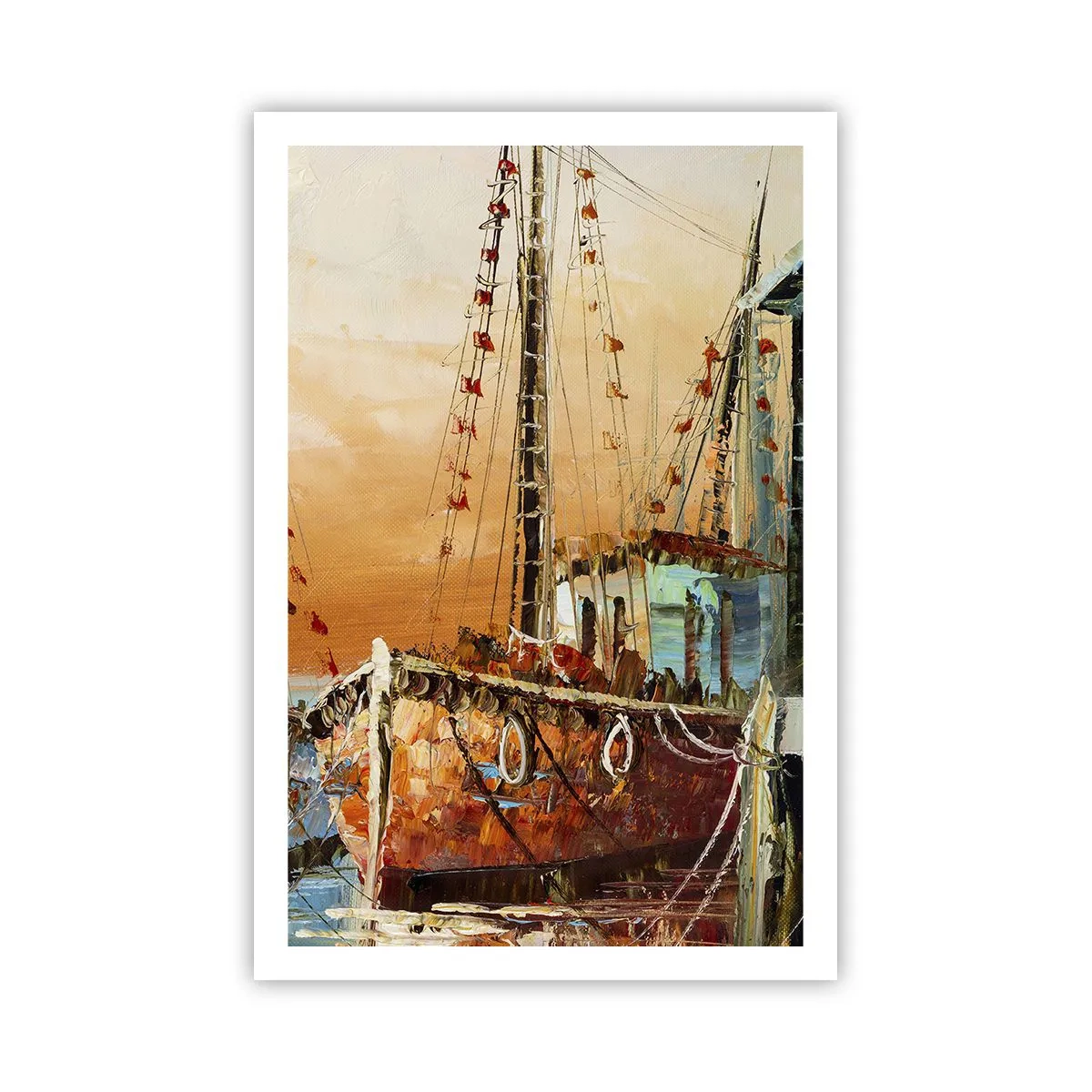 Poszter - Nyugodt visszatérés - 61x91 cm