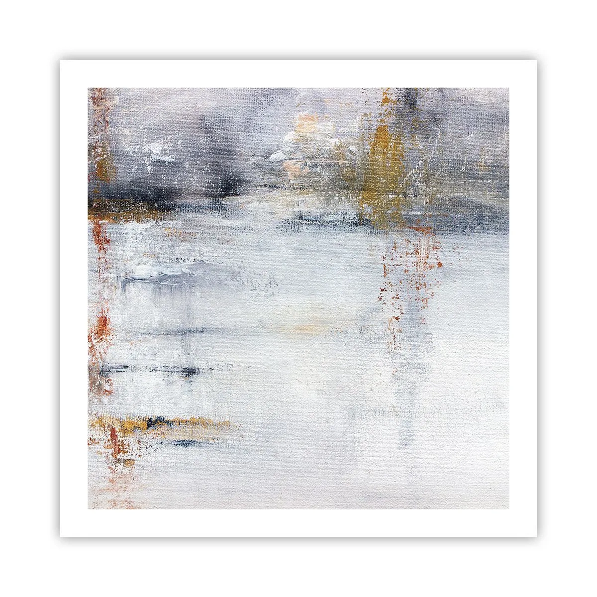 Poszter - A légfüggöny mögött  - 60x60 cm