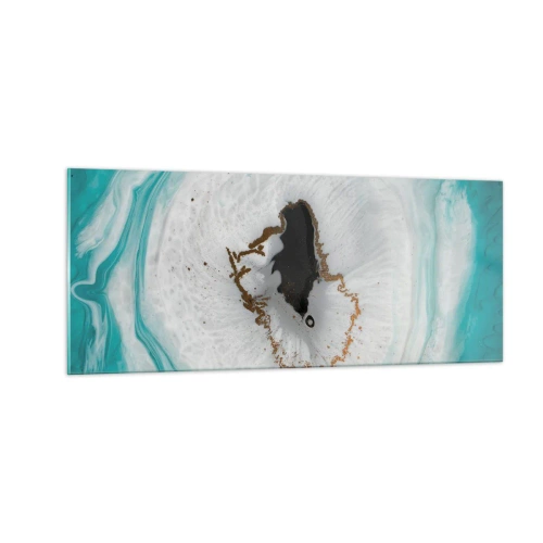 Üveg kép - Behatolni - 100x40 cm