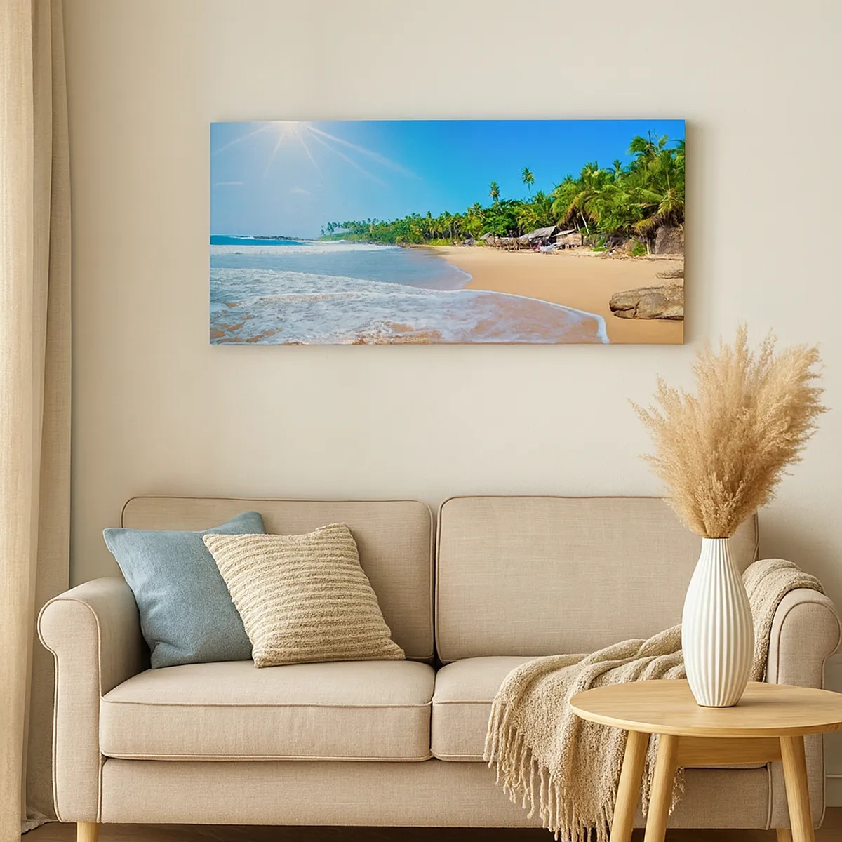 Vászonkép - Egy egzotikus hely a számodra - 30x30 cm