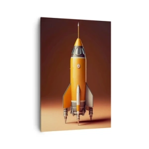 Vászonkép - Egy álommal kezdődik - 70x100 cm