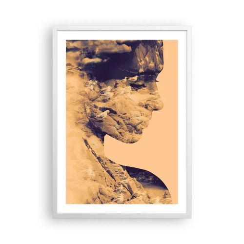 Poszter fekete keretben - Természetes szépség - 50x70 cm
