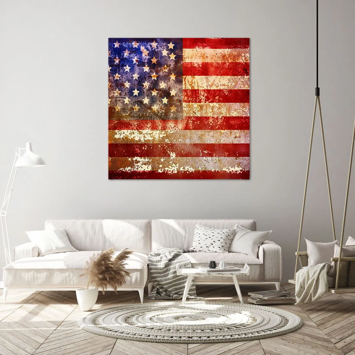 Vászonkép - A dicsőség nem múlik el - 60x60 cm