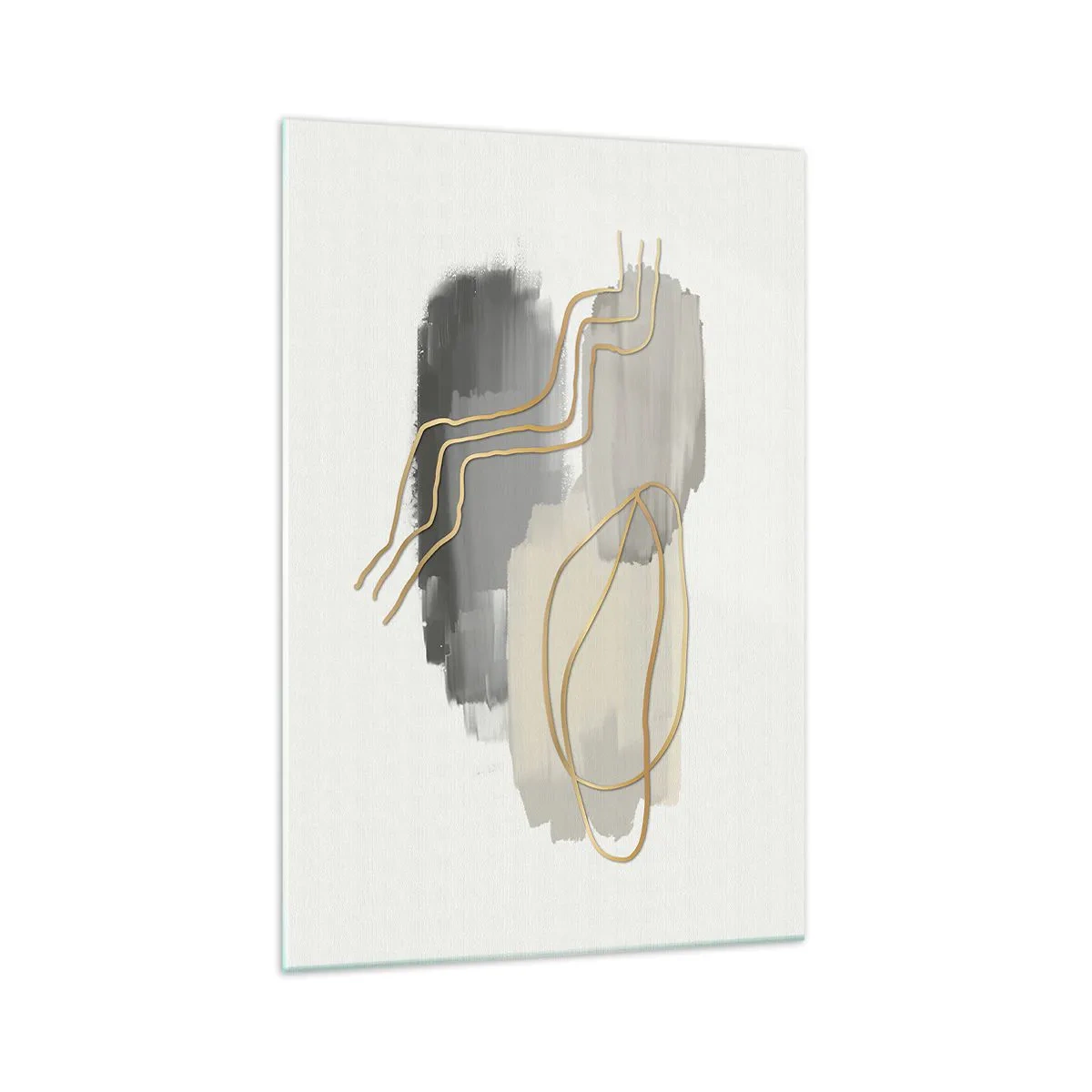 Üveg kép - Létezés és mozgás - 70x100 cm