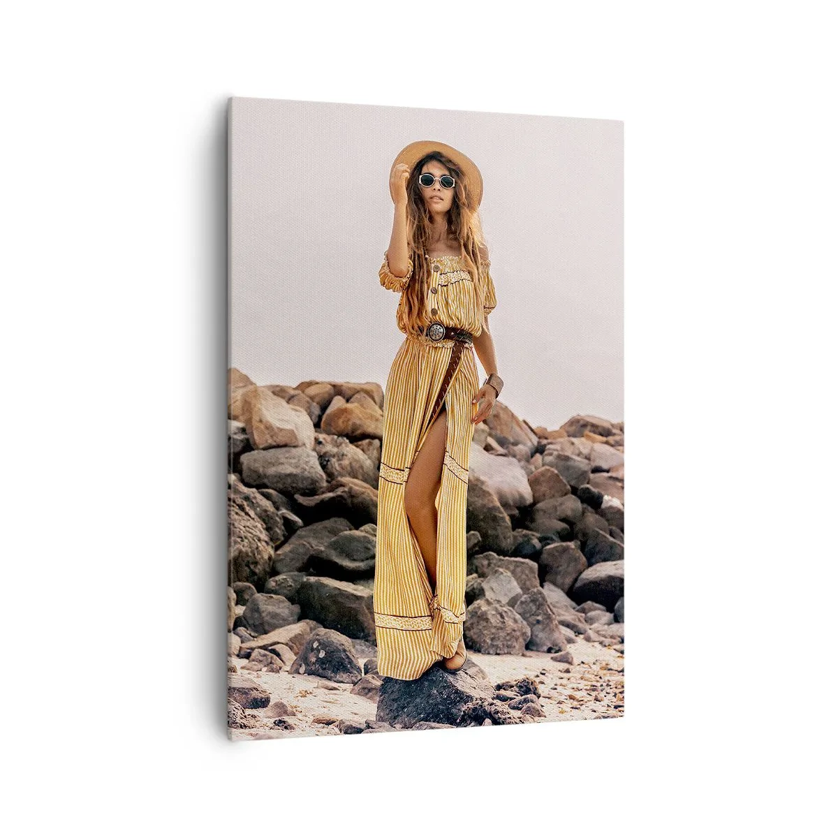 Vászonkép - A kövek varázsa - 70x100 cm