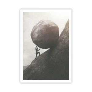 Poszter - Hiszek minden remény ellenére  - 70x100 cm