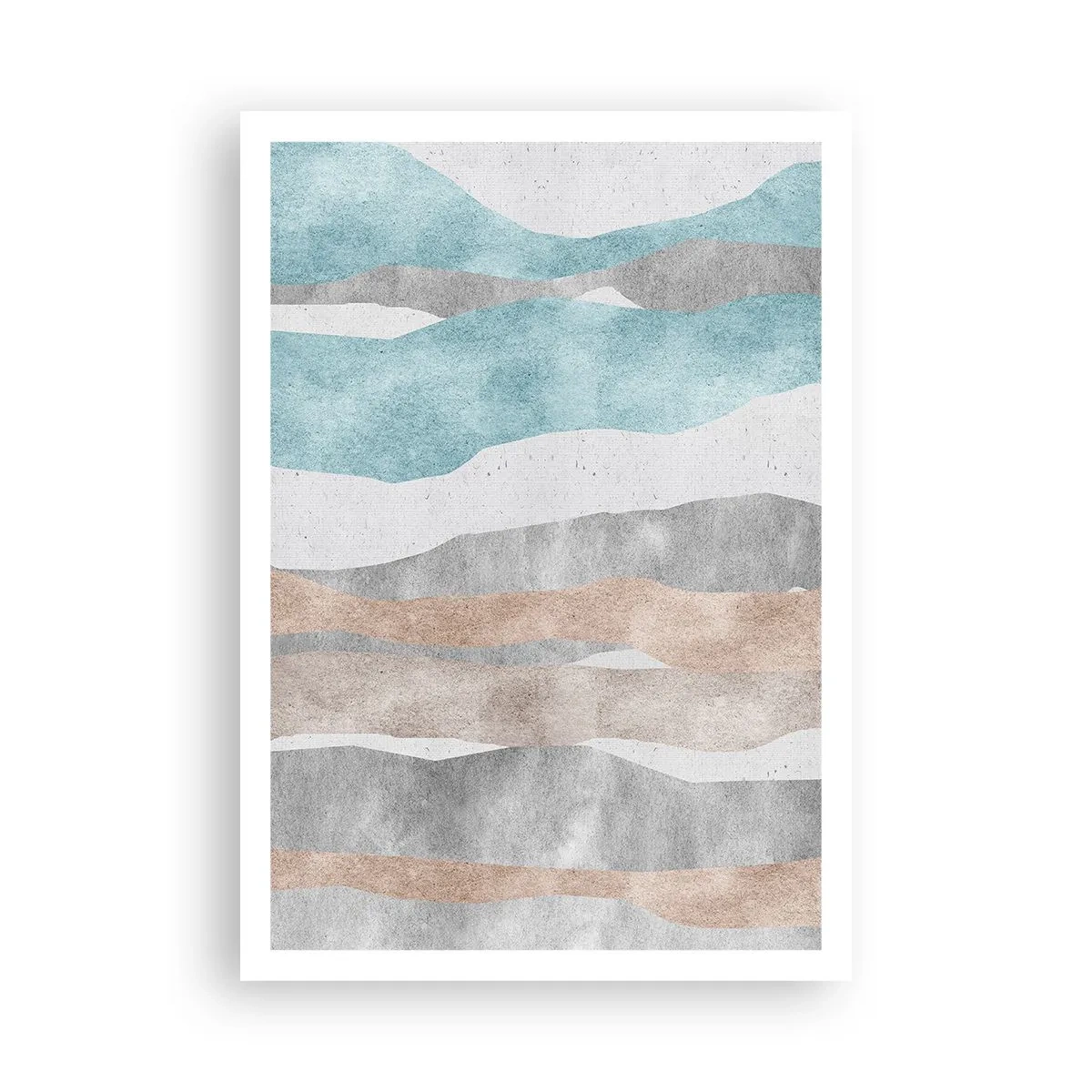 Poszter - A meghittség tanulmánya - 70x100 cm