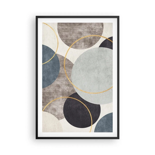 Poszter fehér keretben - Kerékről kerékre - 61x91 cm