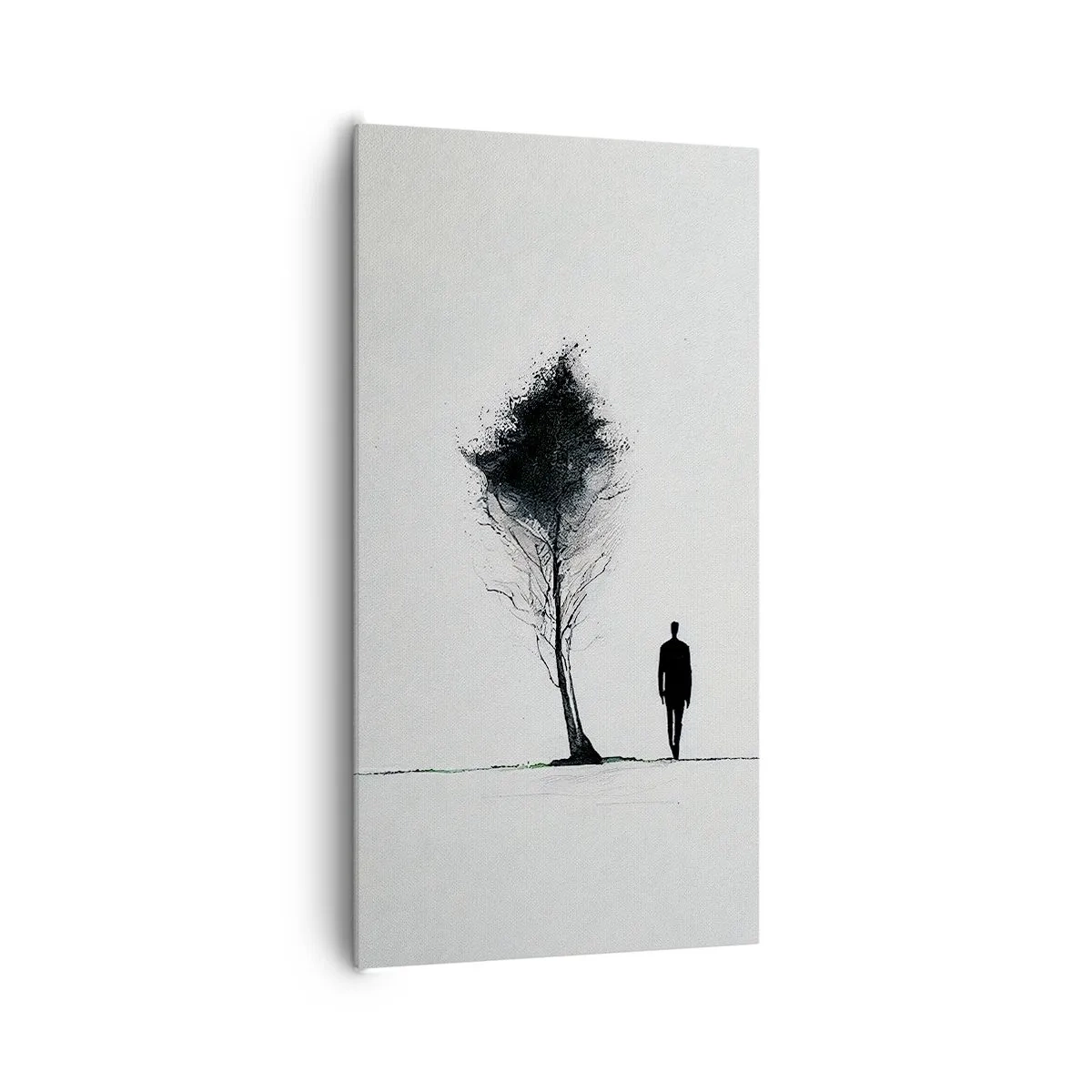 Vászonkép - Mindannyian vándorolunk - 65x120 cm