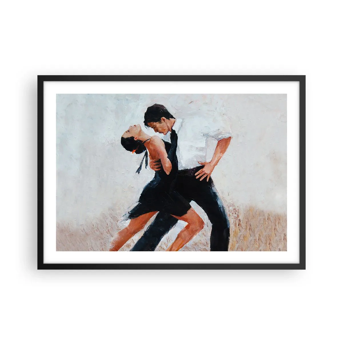Poszter fehér keretben - Álmaim és kívánságaim tangója - 70x50 cm