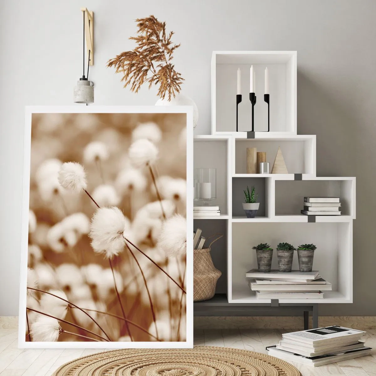 Poszter - Bolyhos termés - 70x100 cm