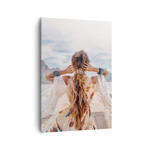 Vászonkép - Az út a boldogság felé  - 70x100 cm