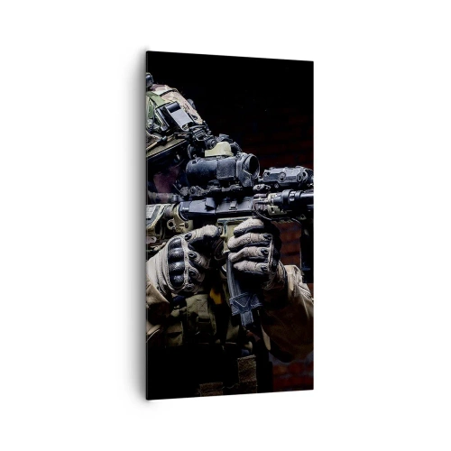 Vászonkép - Halálosan hatásos - 65x120 cm