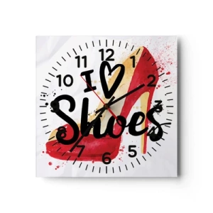 Falióra, Óra - A szerelemnek sok neve van - 40x40 cm