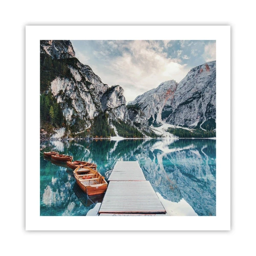 Poszter - Megmutatjuk a szépséget - 50x50 cm