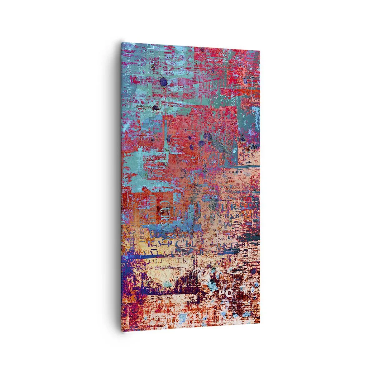 Vászonkép - Emlékezés és feledés - 65x120 cm