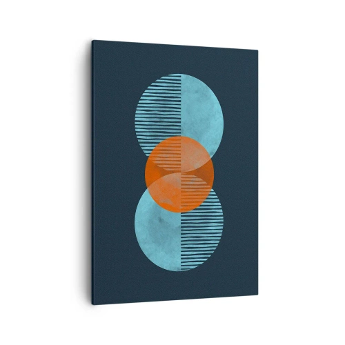 Vászonkép - Szimmetrikus kompozíció - 50x70 cm