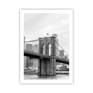 Poszter - New York-i hangulat - 50x70 cm