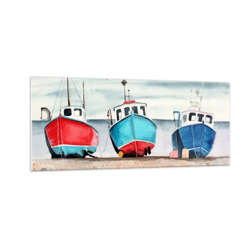 Üveg kép - Fogásra készen - 100x40 cm