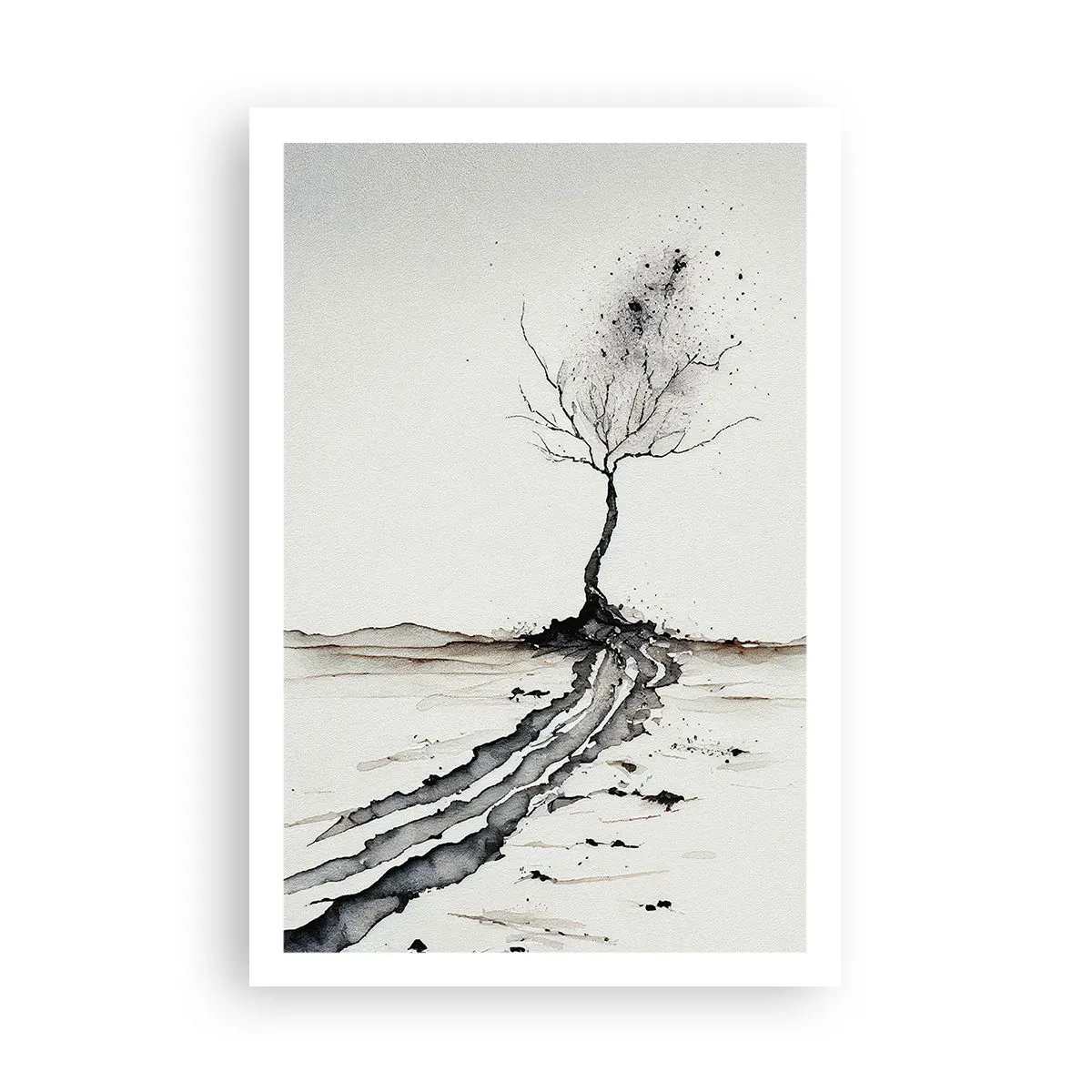 Poszter - Téli melankólia - 61x91 cm