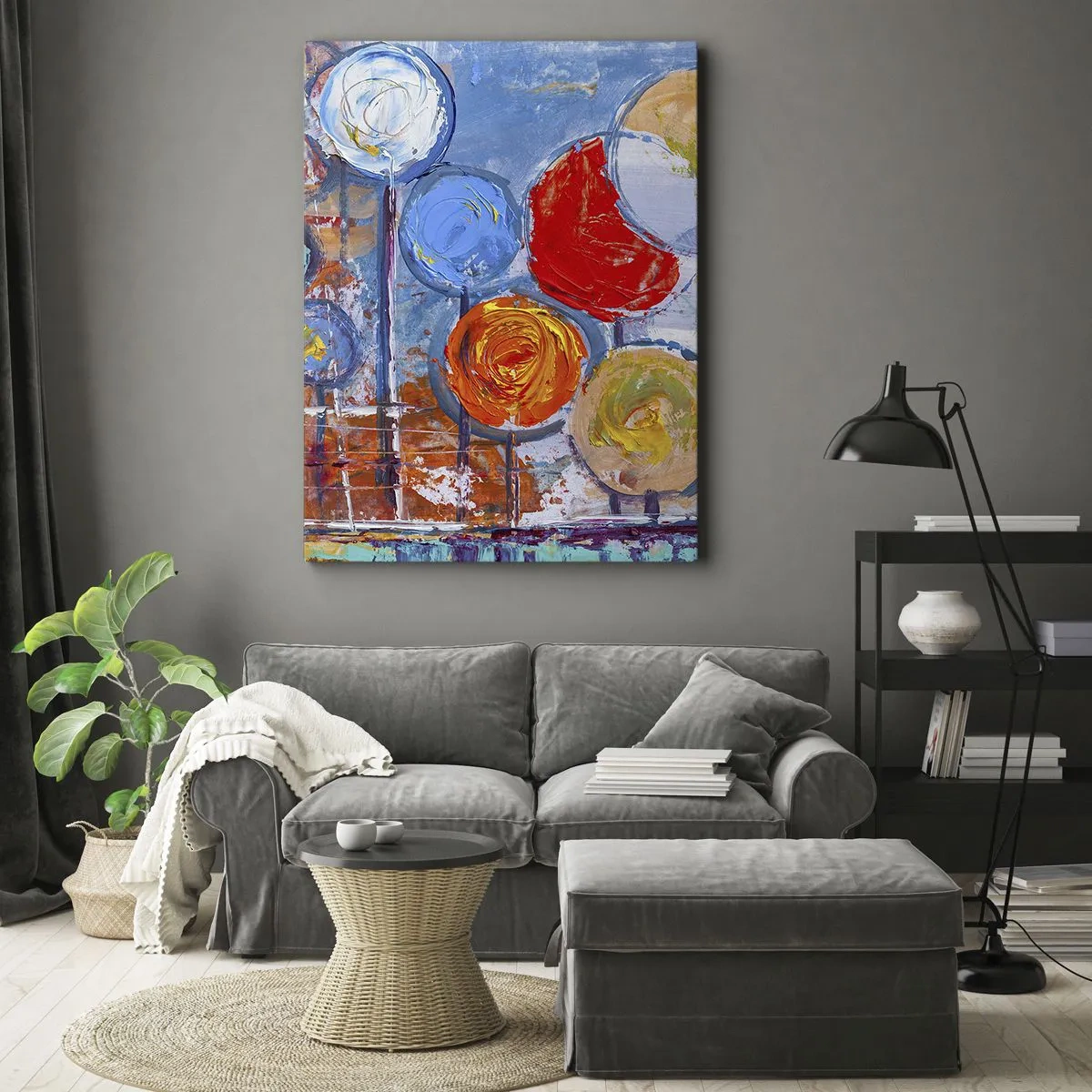 Vászonkép - Csodák a boton - 50x70 cm