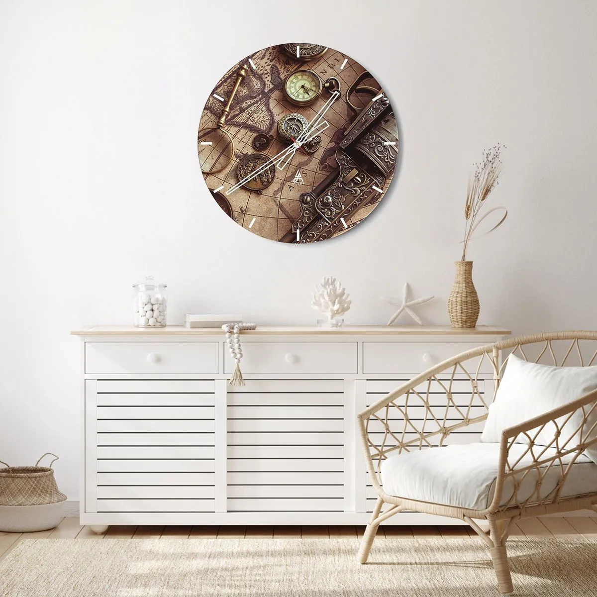 Falióra, Óra - Hív a kaland  - 30x30 cm