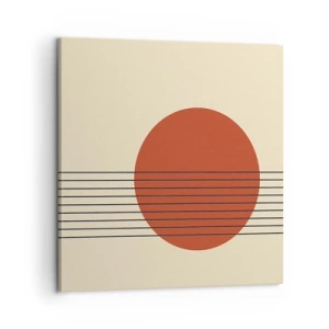 Vászonkép - Körbe és tovább - 60x60 cm