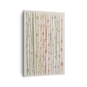 Vászonkép - Zenei színjegyzetelés - 70x100 cm