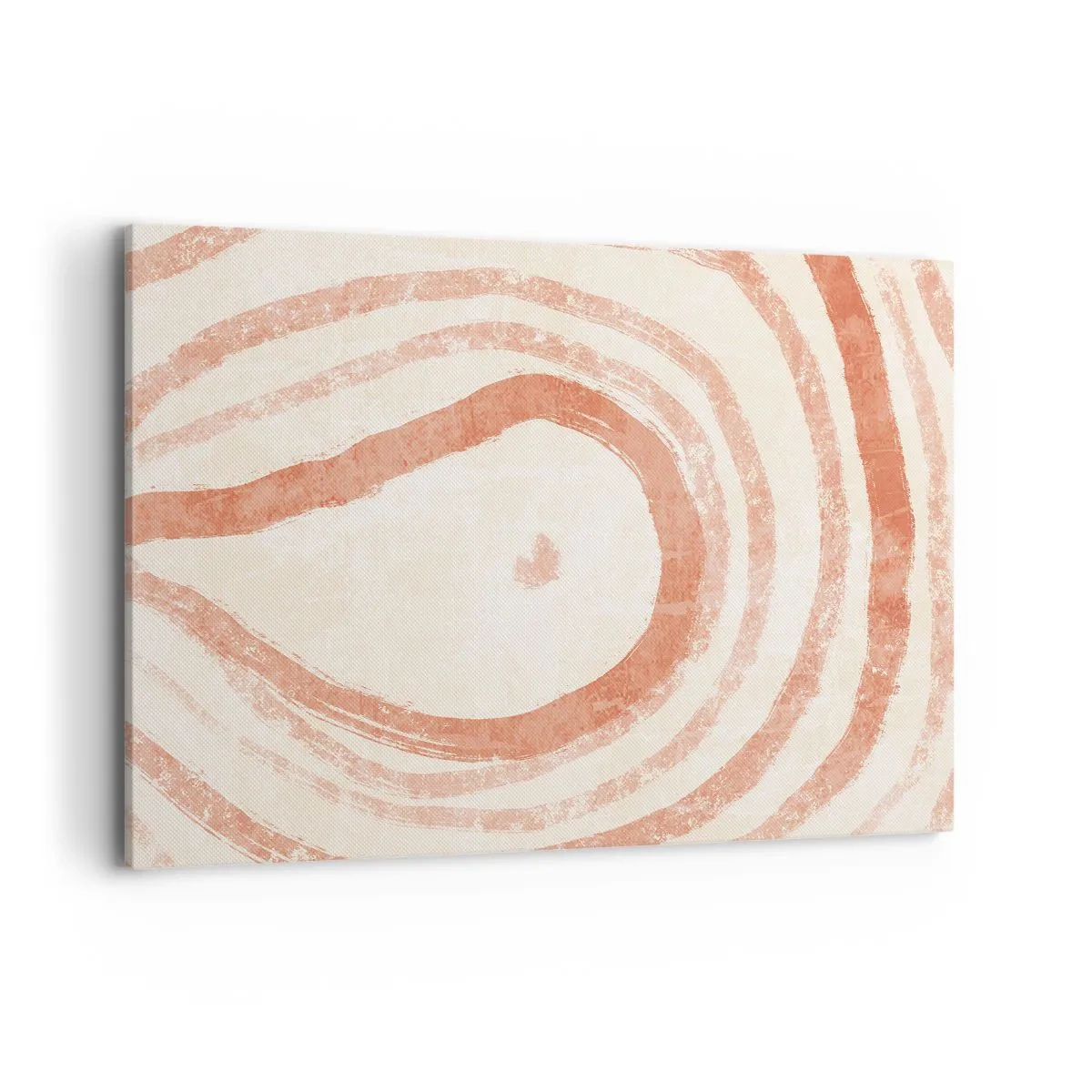 Vászonkép - Korallkörök - kompozíció - 120x80 cm