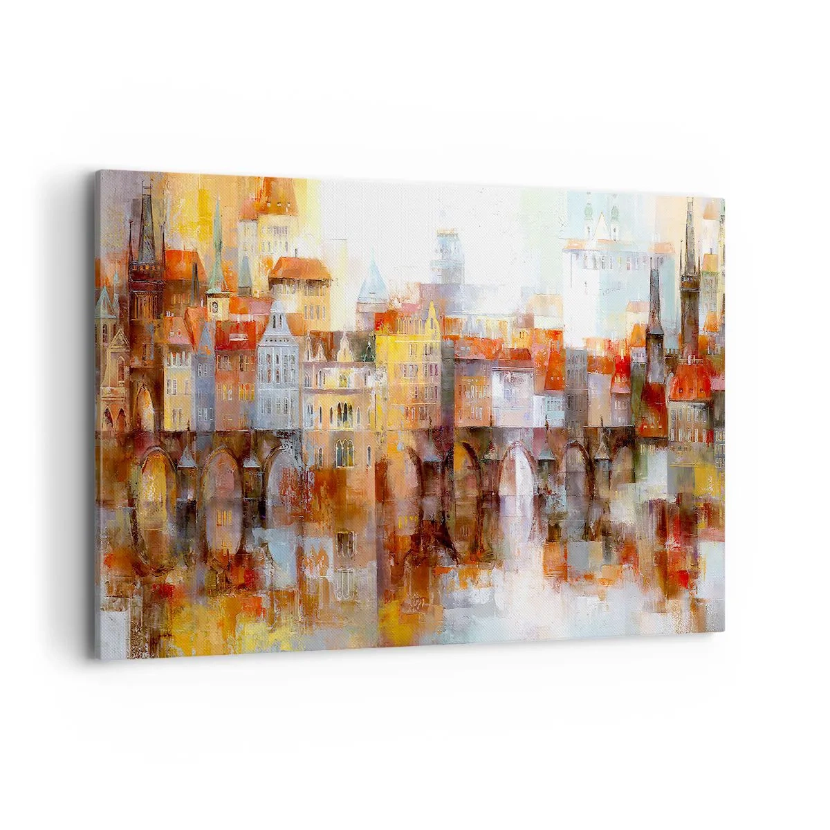 Vászonkép - A híd alatt is gyönyörű - 100x70 cm