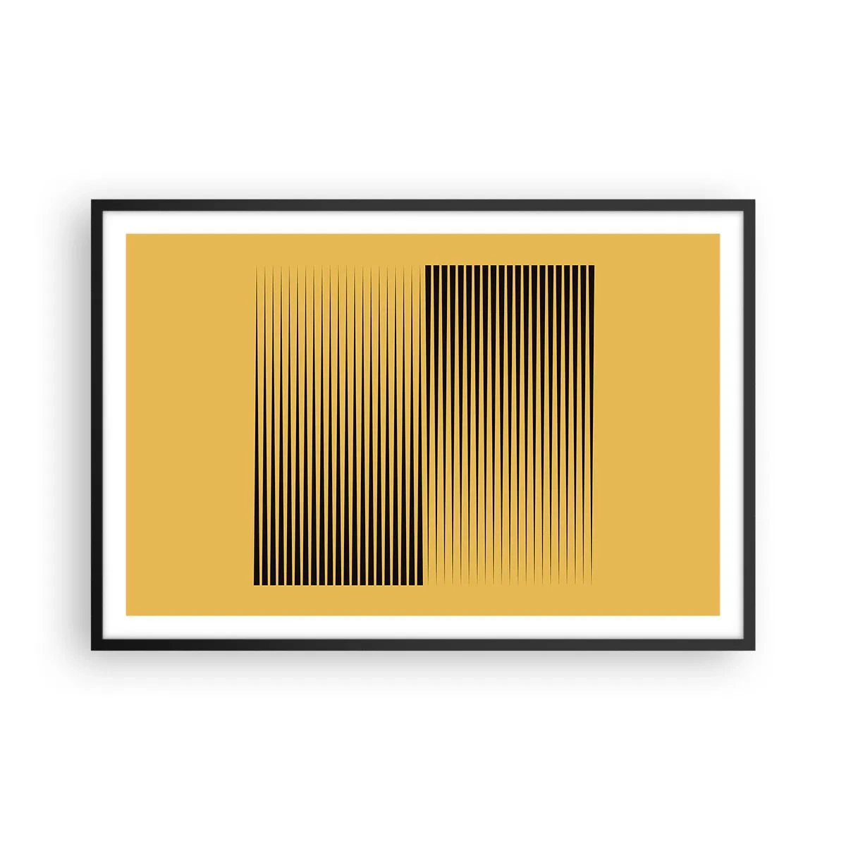 Poszter fehér keretben - Az ellentétek négyzete - 91x61 cm