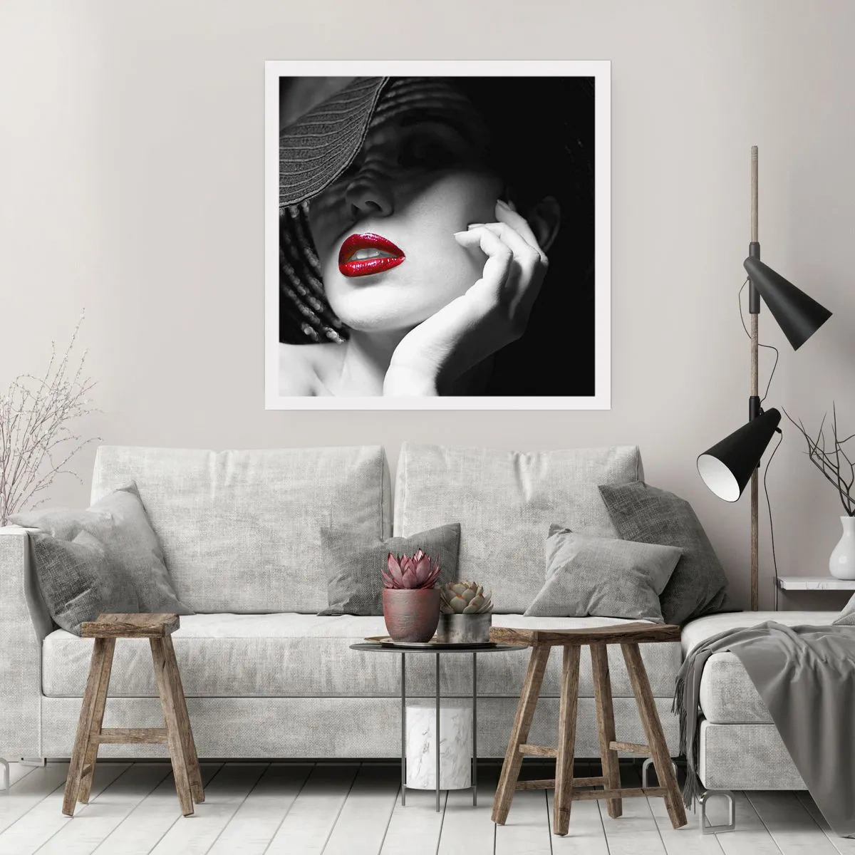 Poszter - Egy tanulmány Scarletben - 50x50 cm