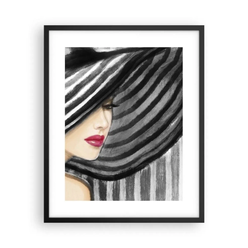 Poszter fehér keretben - Hol keressünk? - 40x50 cm