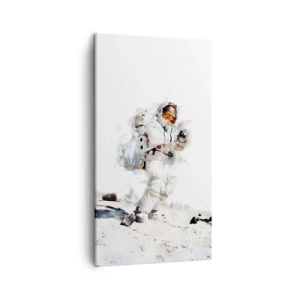 Vászonkép - A Föld hírnöke - 45x80 cm